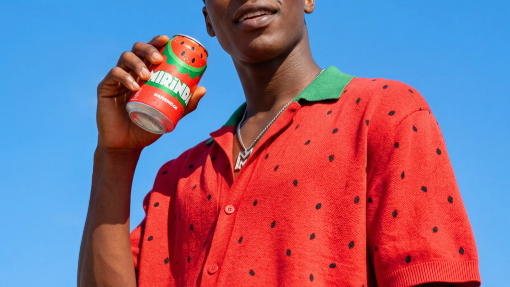 Smile Please! Mirinda launches a fresh new rebrand