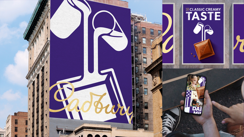 Bulletproof creates fresh new look for Cadbury