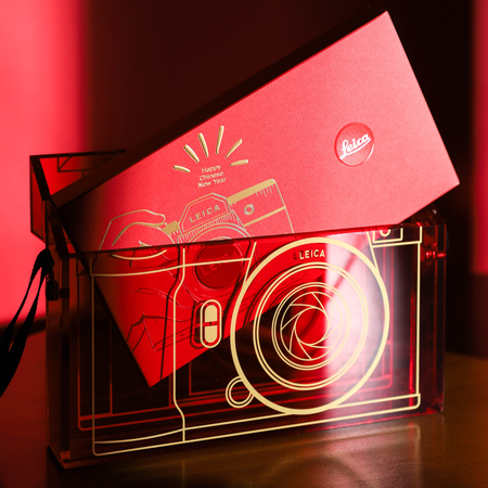 LEICA red envelope gift box