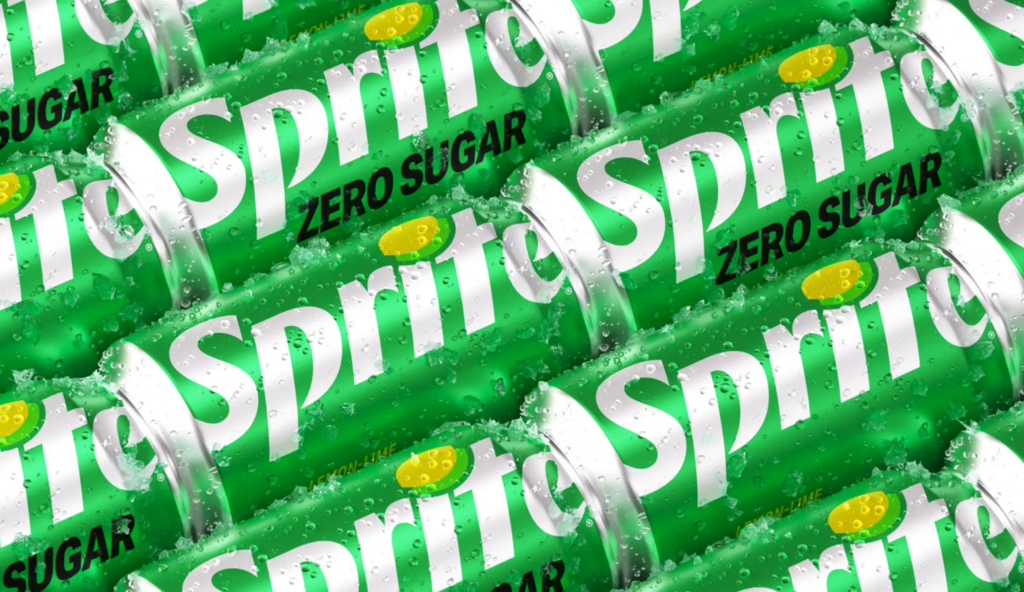 Sprite's global rebrand by forpeople