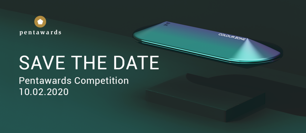 Pentawards will issue an official call for entries on Monday 10th February 2020