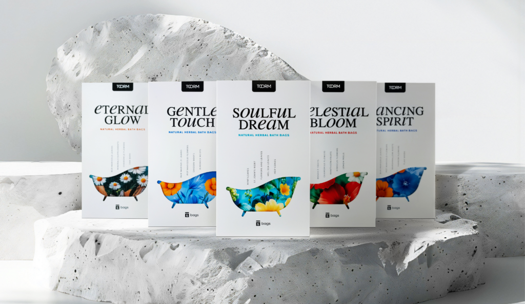 Toorm's Natural Healing Herb Pouches by Non Gravity Creative Agency