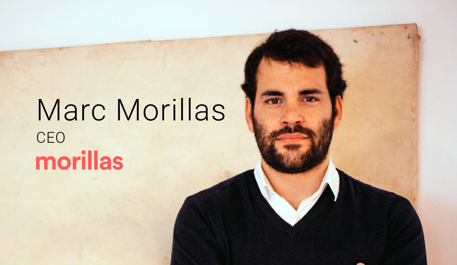 Interview with Marc Morillas, CEO of Morillas branding design agency