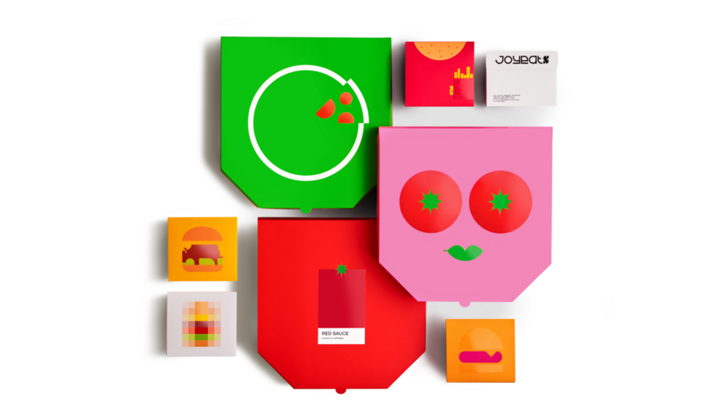 JoyEats by BOLD branding