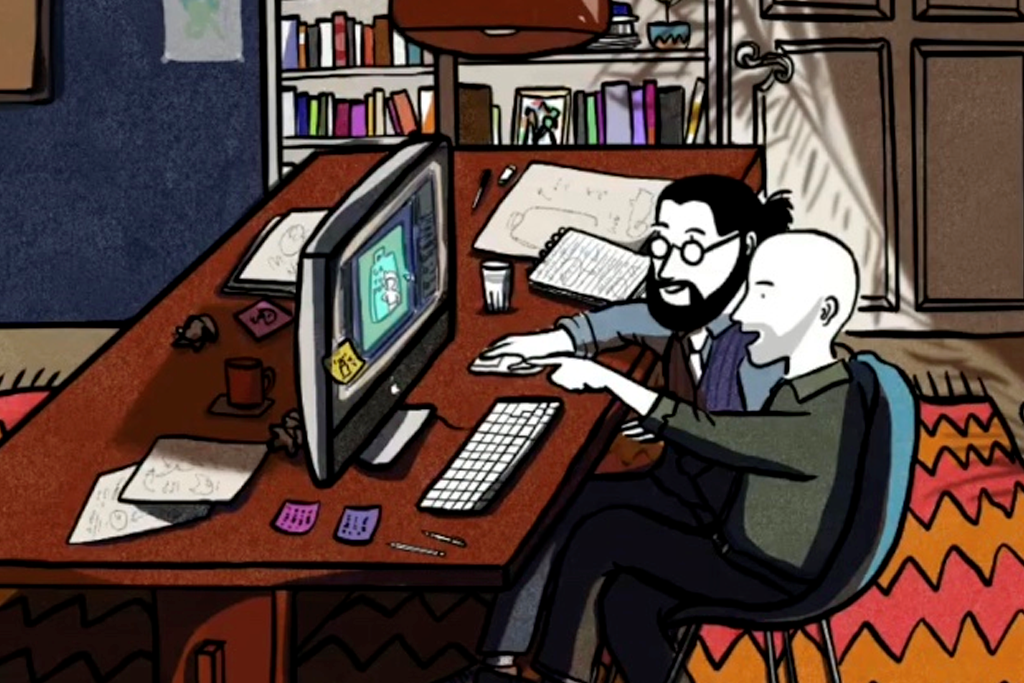 A Pentawards story, created by Ning-Ning Li