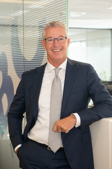 Frank Erkelens, Group CEO, LBC Tank Terminals