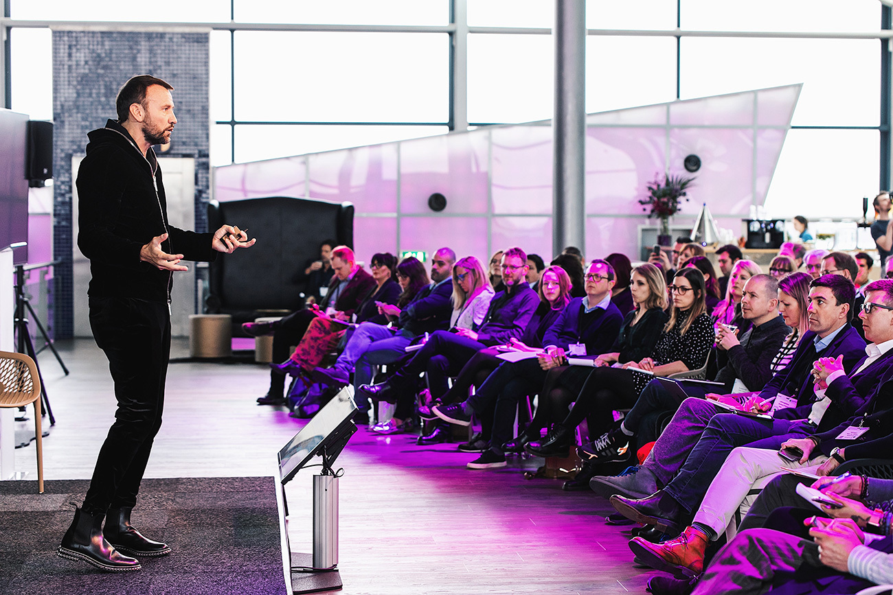 One hundred and fifty delegates, twenty-four nationalities and five global design leaders.