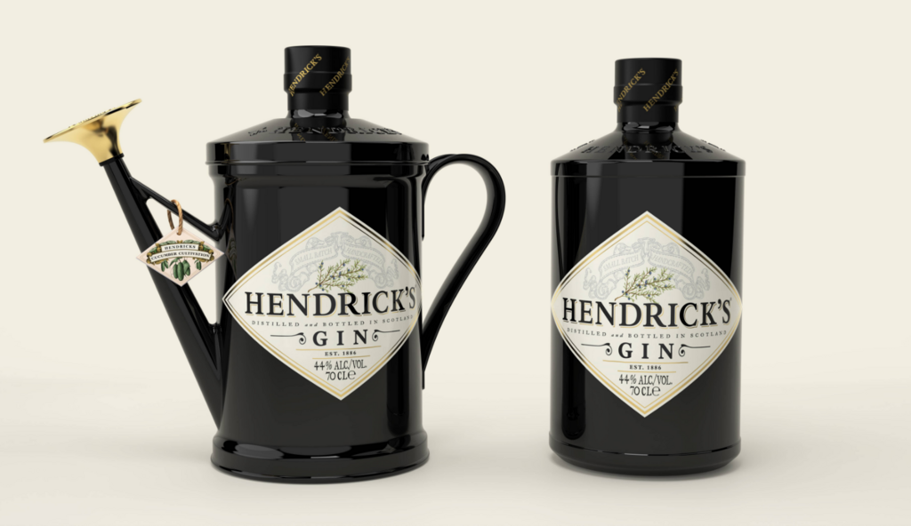 The Whimsical Watering Can for Hendrick’s Gin: A curious twist on premium gifting