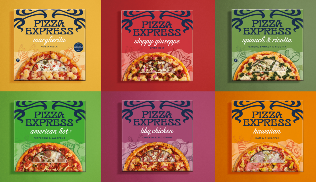 Brandon Consultants partners with PizzaExpress to deliver its new ‘specials’ supermarket range