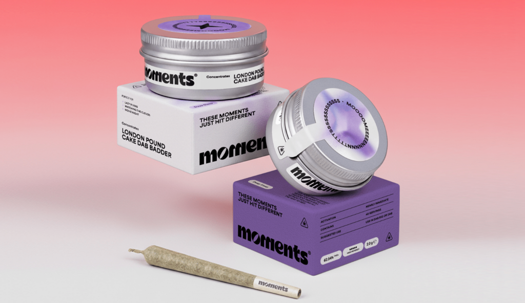 Moments® branding & packaging by Brandon Archibald