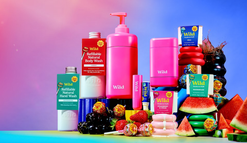 A sweet twist: Wild joins forces with Chupa Chups