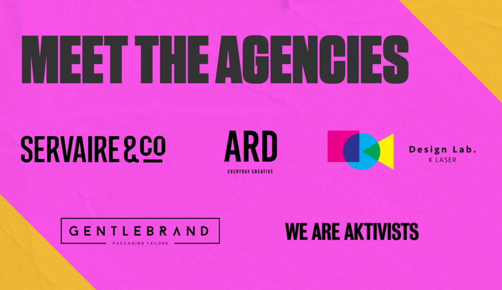 Meet the Pentawards Festival Design Agencies!
