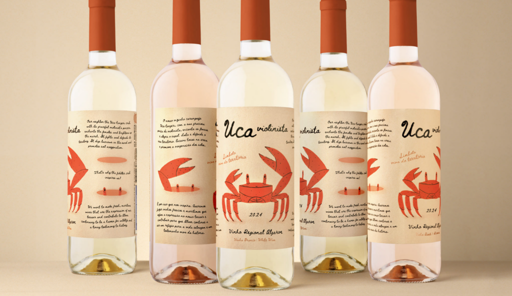 RitaRivotti’s nature-inspired packaging design for UCA Violinista