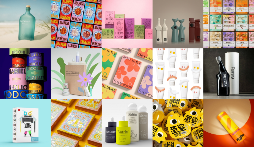 Step Into the biggest Pentawards Winners Gallery yet at Paris Packaging Week