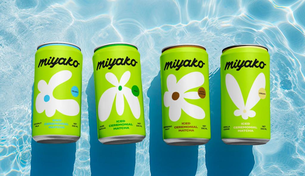 Miyako: Matcha gets a bold, modern makeover