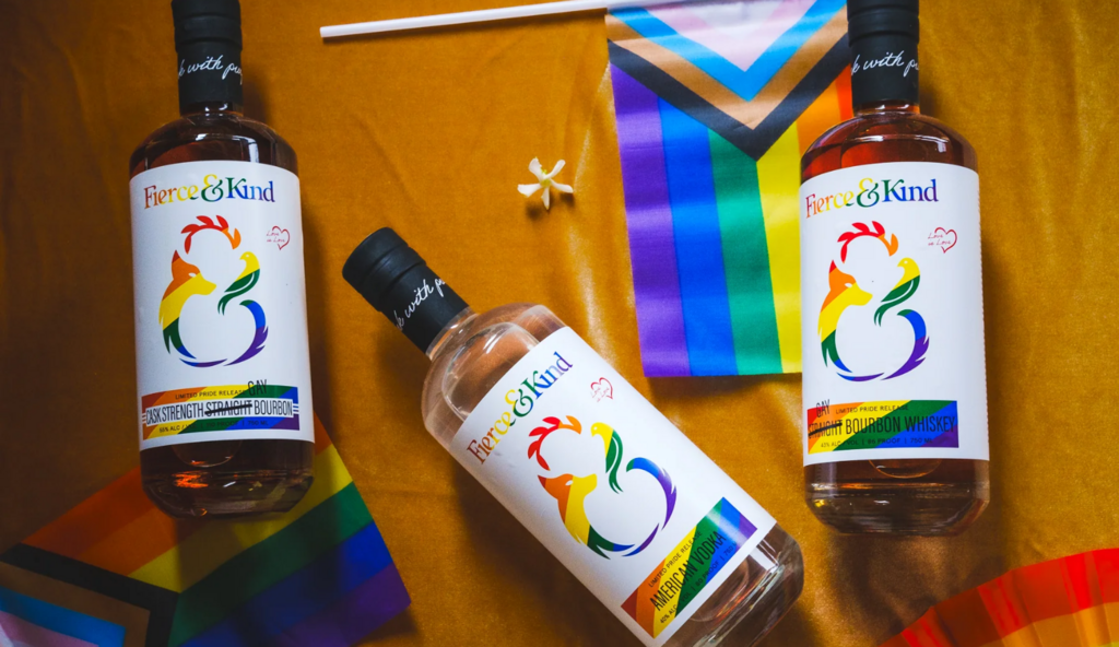Packaging designs celebrating Pride Month 2025