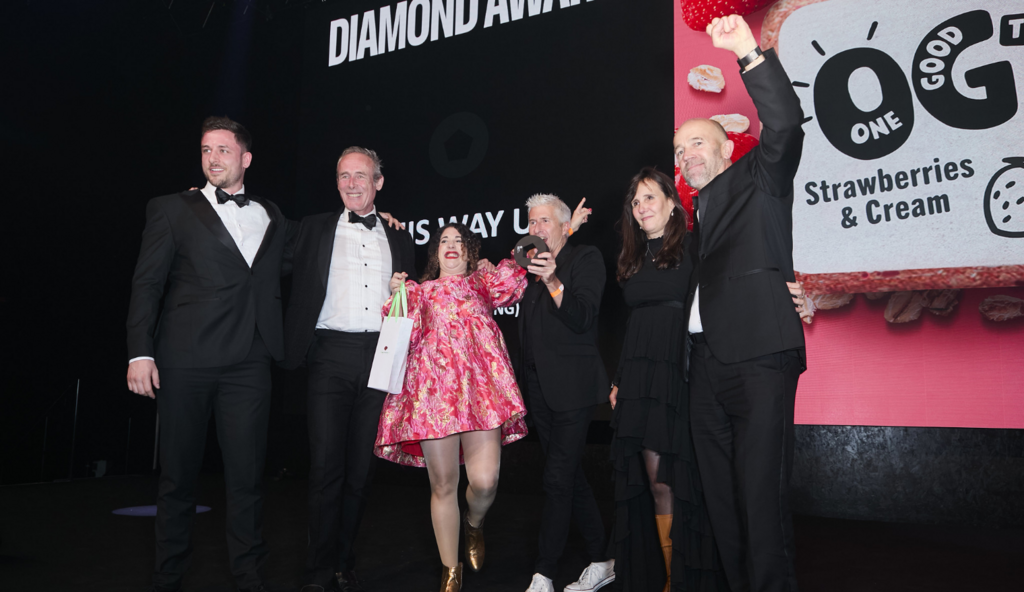 Who will be the 2025 Pentawards Diamond Winner?