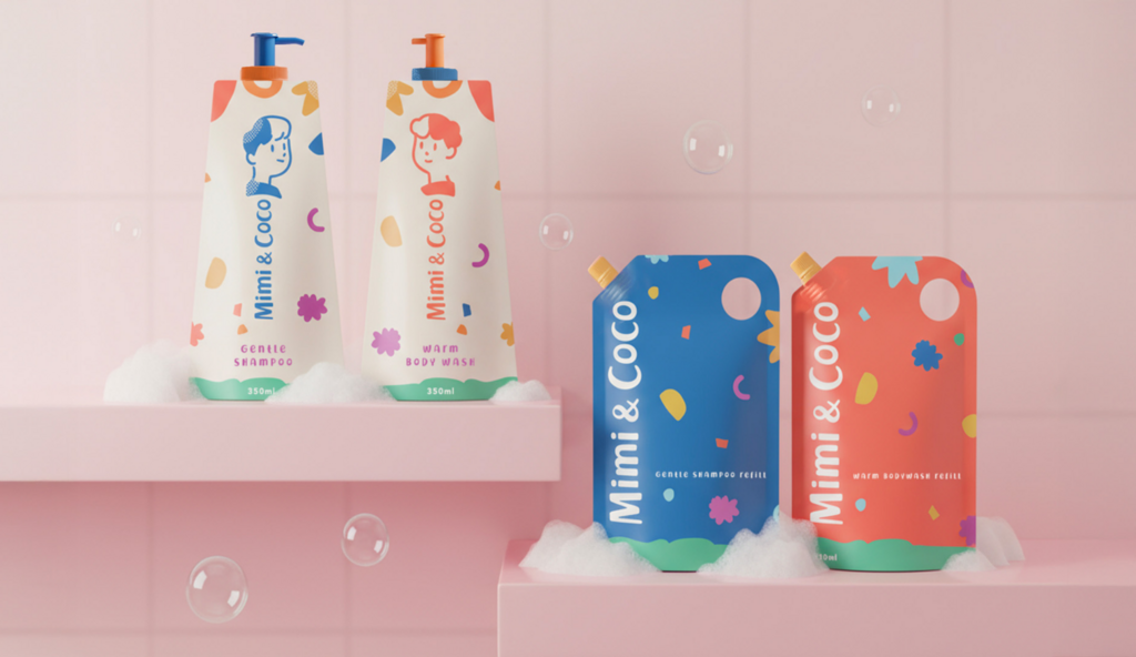 Blending emotional growth with eco-conscious design with Mimi & Coco