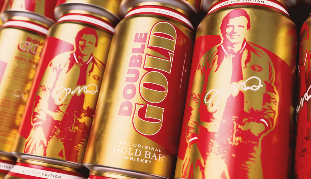 Thirst launches Gold Bar Whiskey’s first-ever RTD, Double Gold
