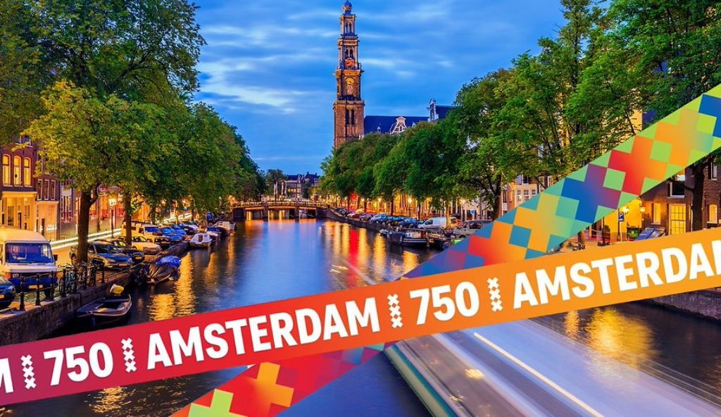 Celebrate 750 years of Amsterdam with us!