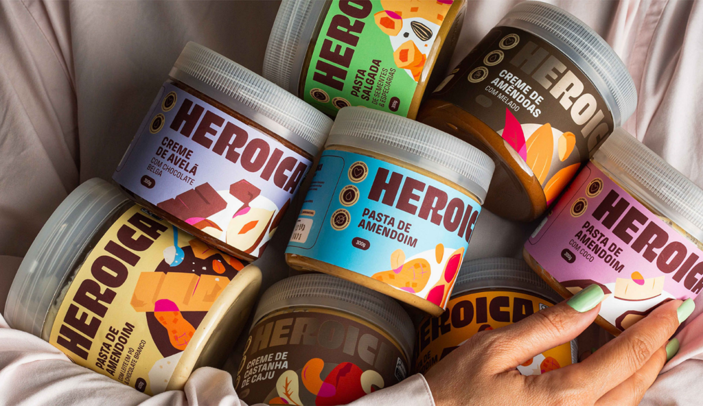 Bradda Design's new packaging for Heroica