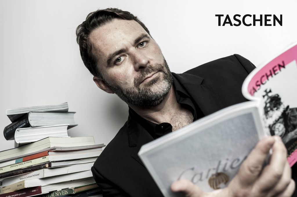 Meet TASCHEN's master of design and creator of The Package Design Book series