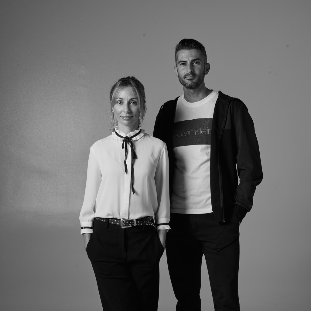 Beatriz Suárez and Miguel Angel del Baño