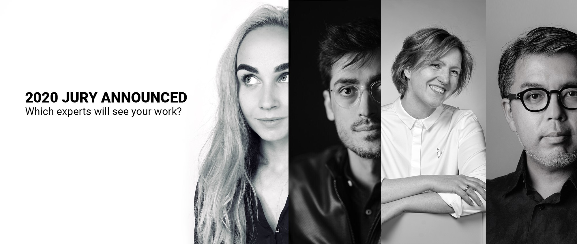 2020 Jury Announced: Which experts will see your work?