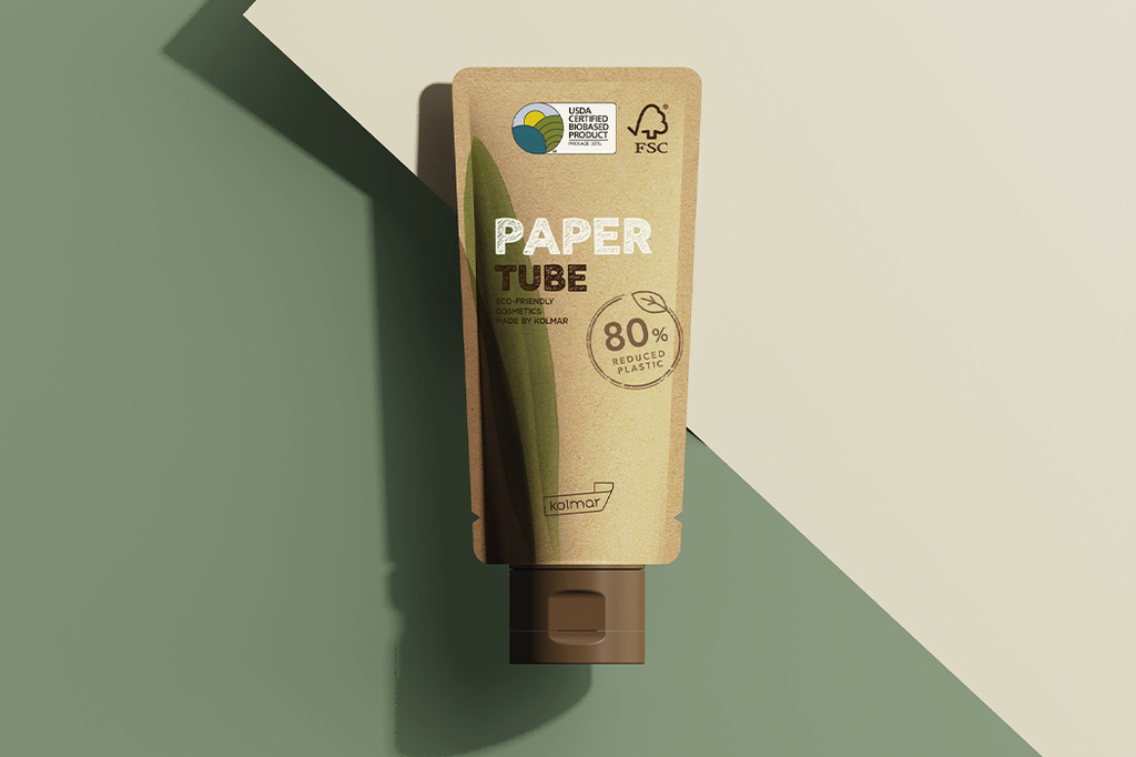 Paper tube clearance packaging