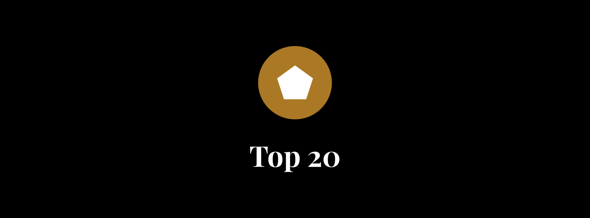 Pentawards Unveils Top 20 All-Time Winners Table