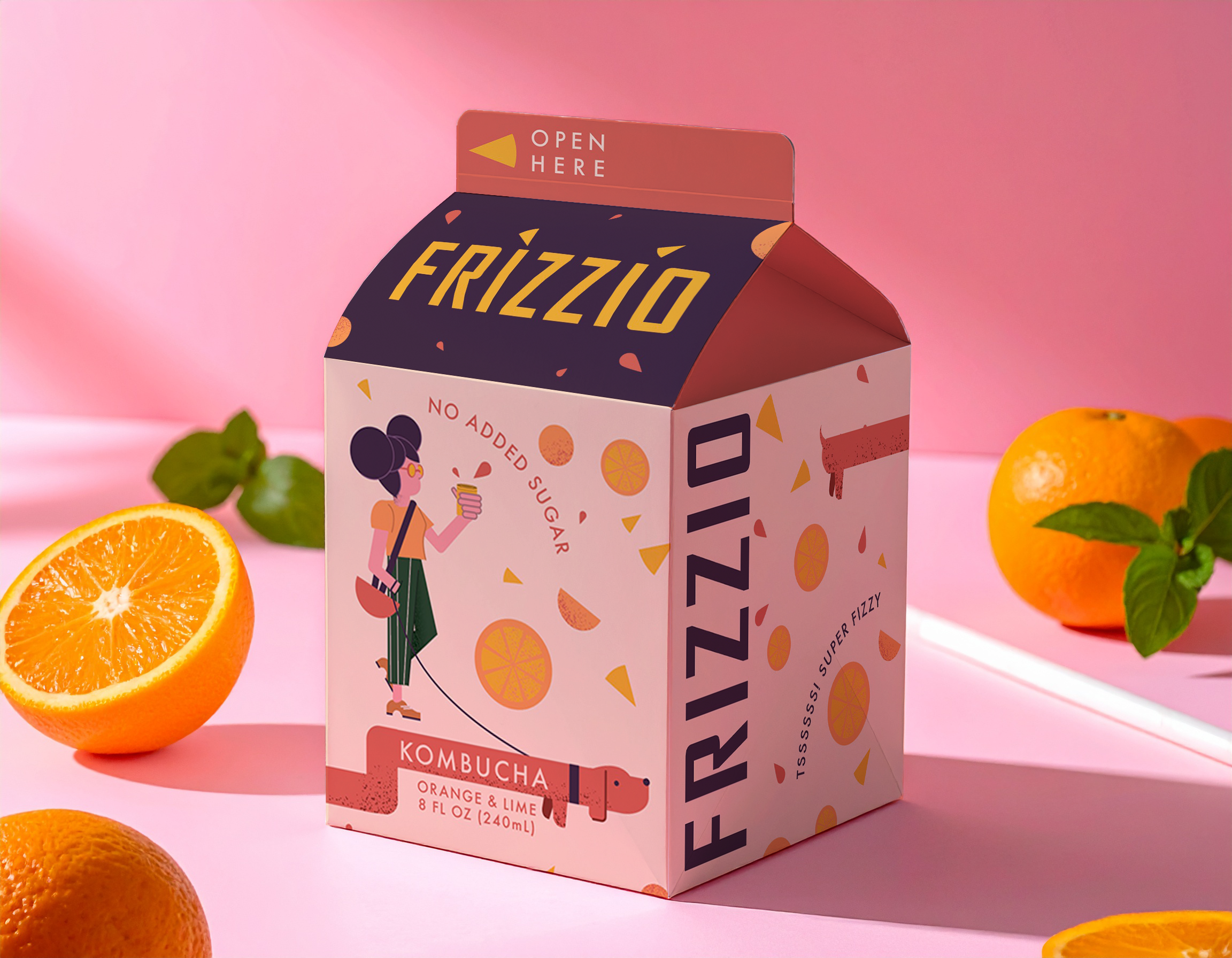 Frizzio Kombucha