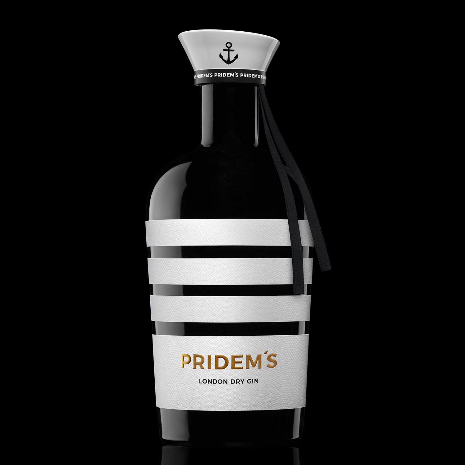 BEVERAGES PLATINUM, Pridem’s Gin by Enpedra Estudio, Spain