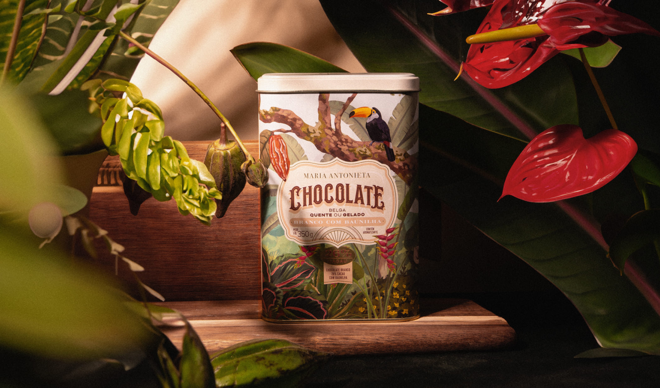 Maria Antonieta's Chocolate Powder