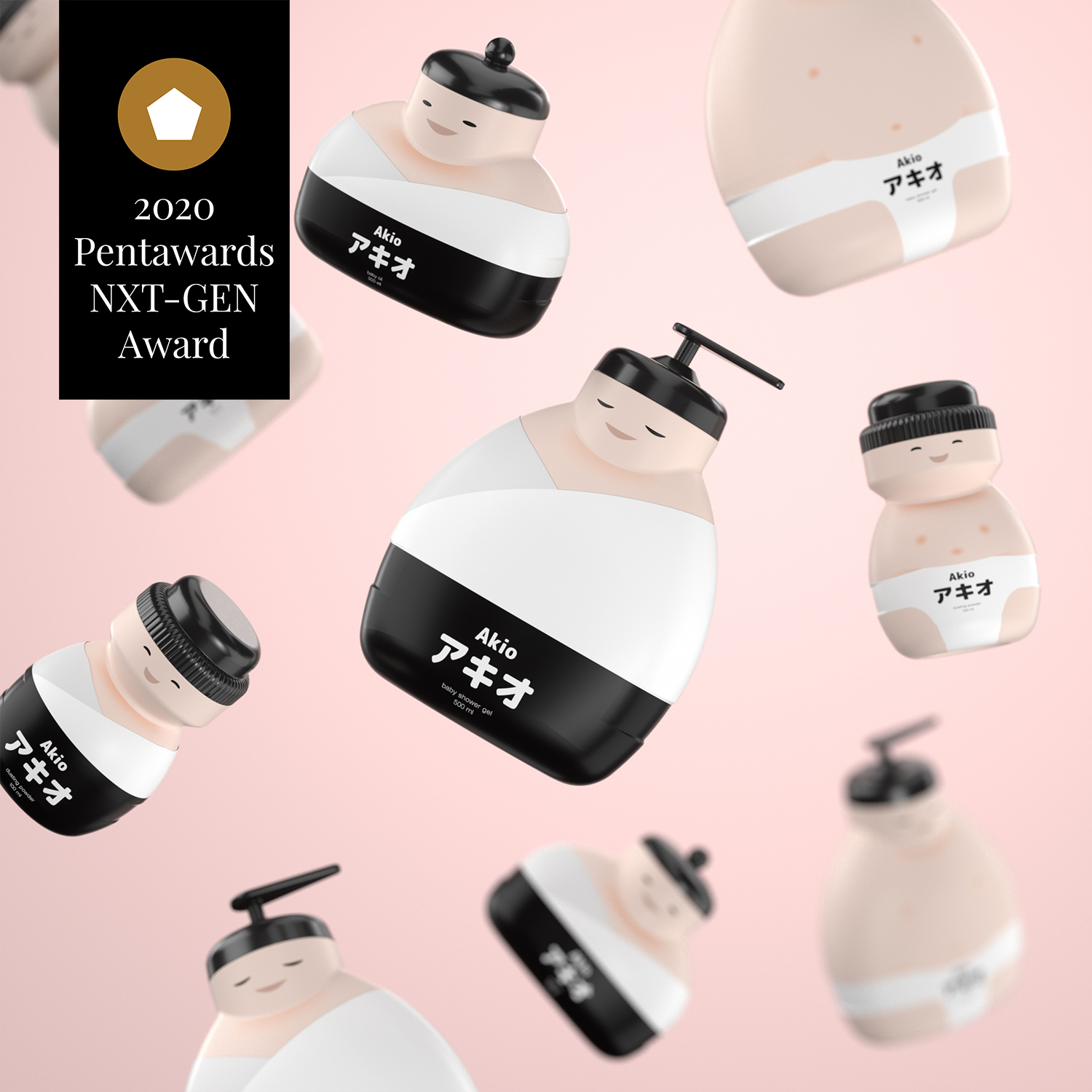 NXT-GEN AWARD, Akio by Robert Dadashev, British School of Art & Design, Russia