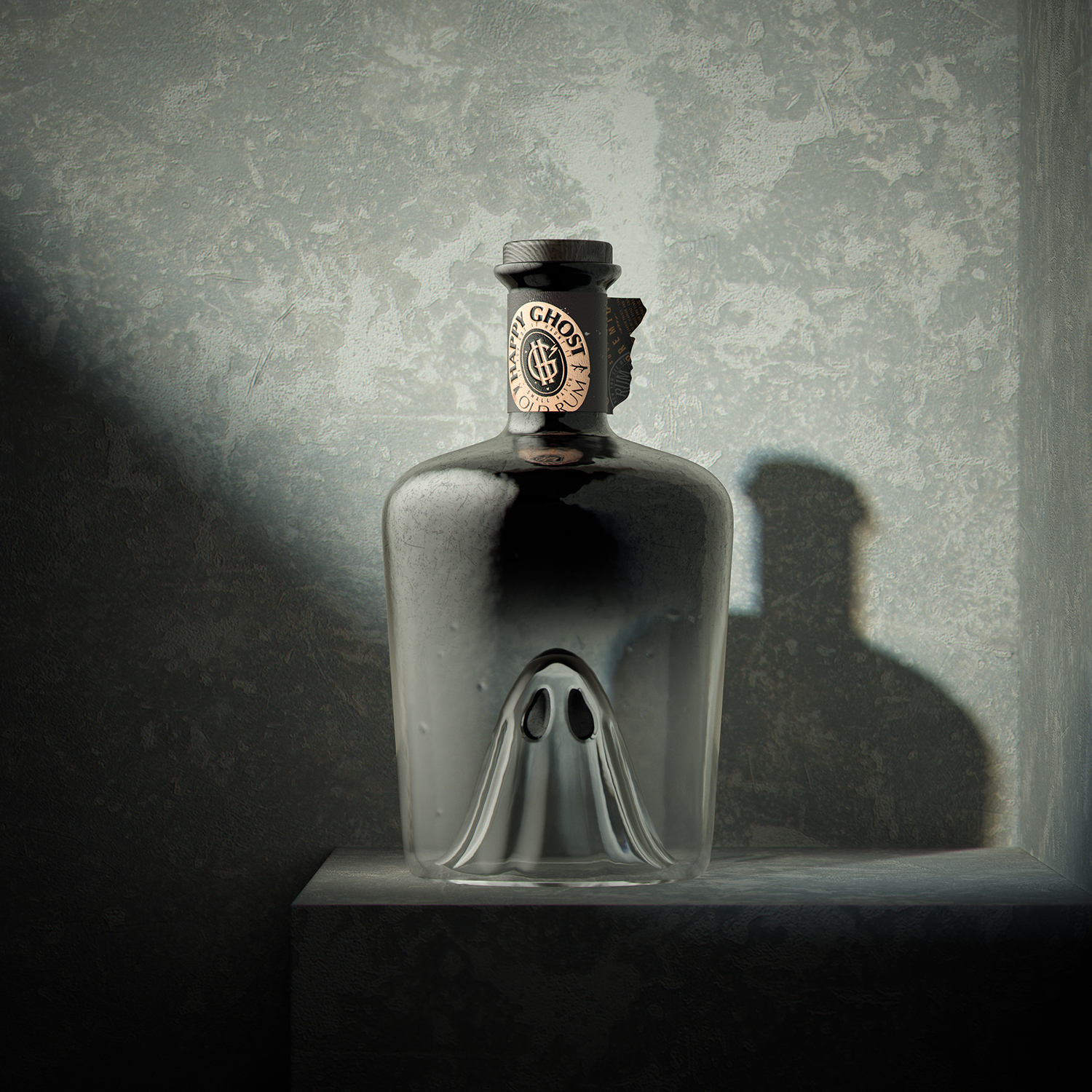BEVERAGES PROFESSIONAL CONCEPT PLATINUM, Happy Ghost by Pavla Chuykina, Russia Federation