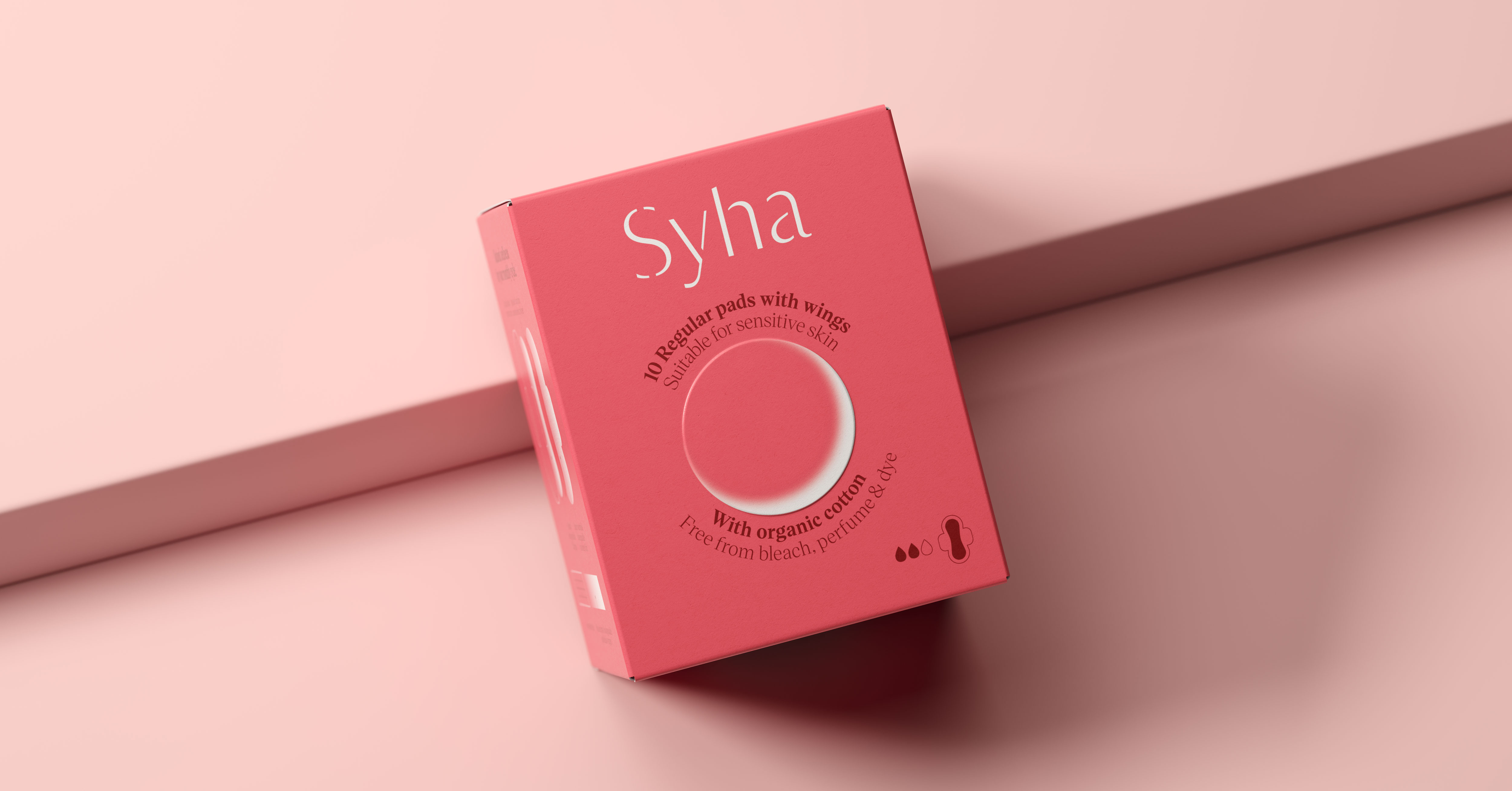 SYHA - Natural wellness  for your monthly cycle.