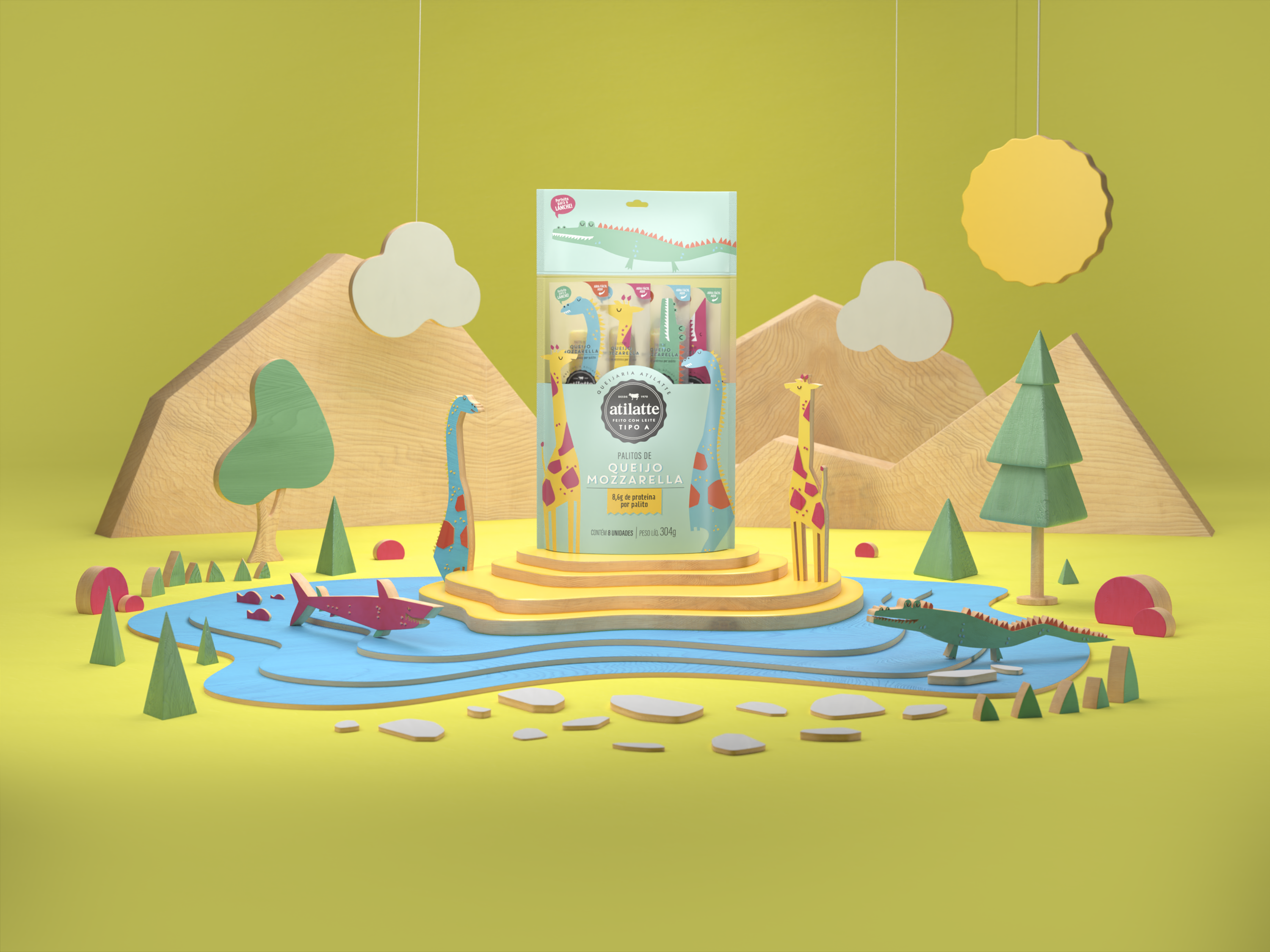 Atilatte String Cheese