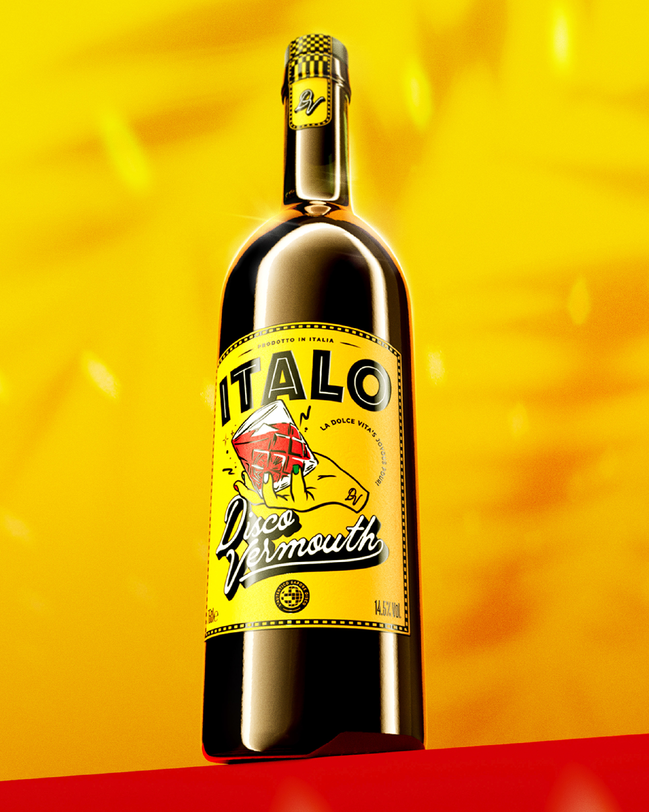 Italo Disco vermouth 