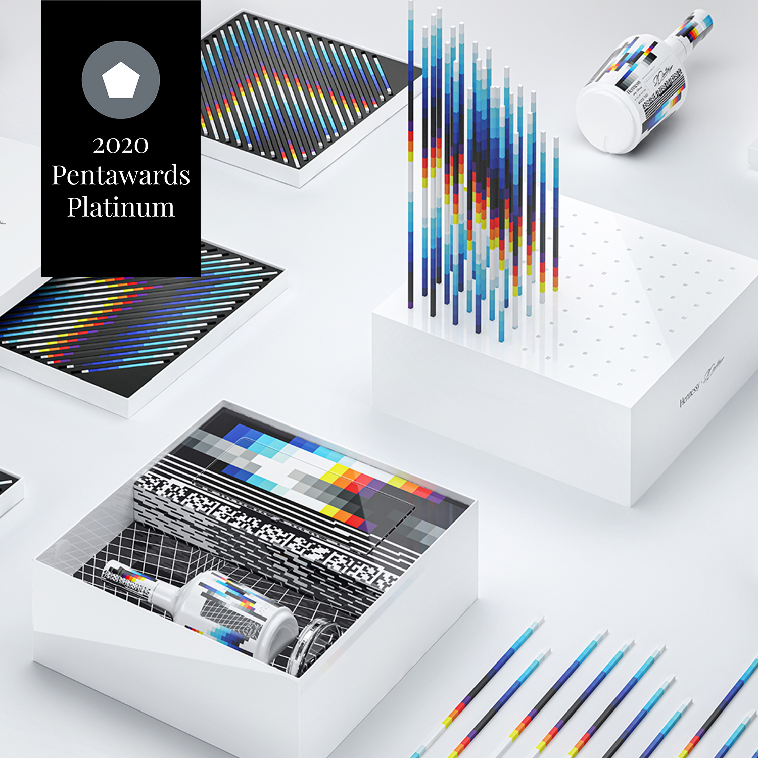 LUXURY PLATINUM, Hennessy by Felipe Pantone - Appartement 103, France