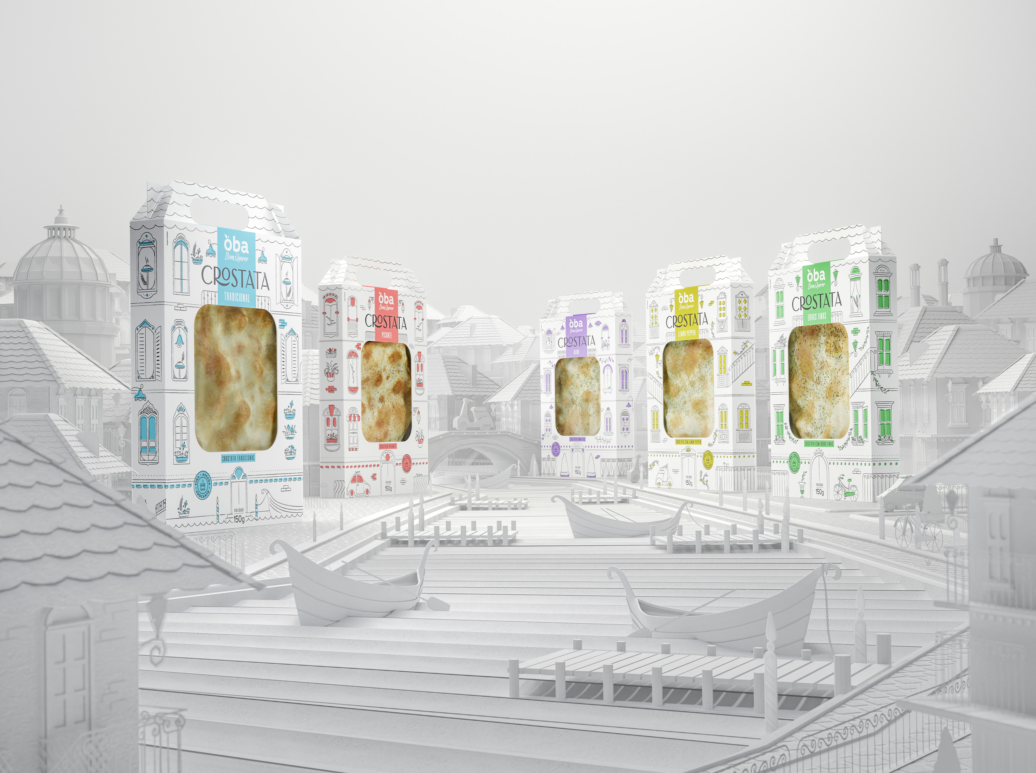 Oba Flatbread Crackers