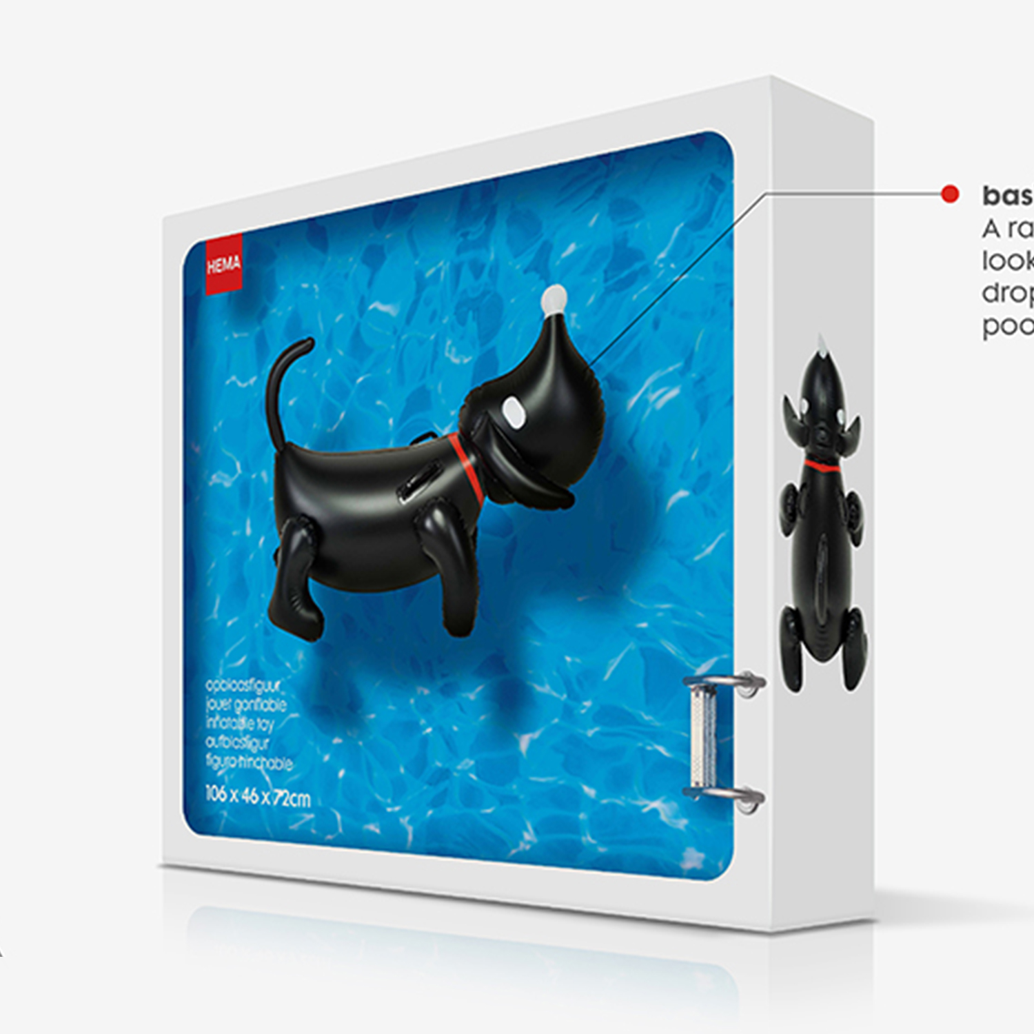 OTHER MARKETS PLATINUM, HEMA by Magnet Design, Netherlands