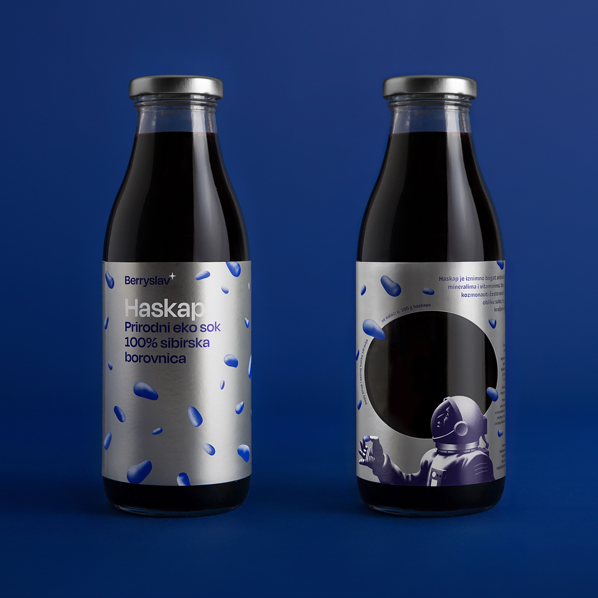 Haskap - the drink of astronaut