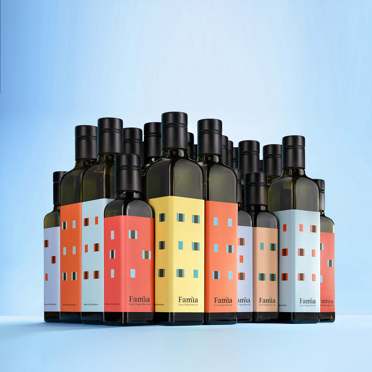 Famìa - Extra virgin olive oil line