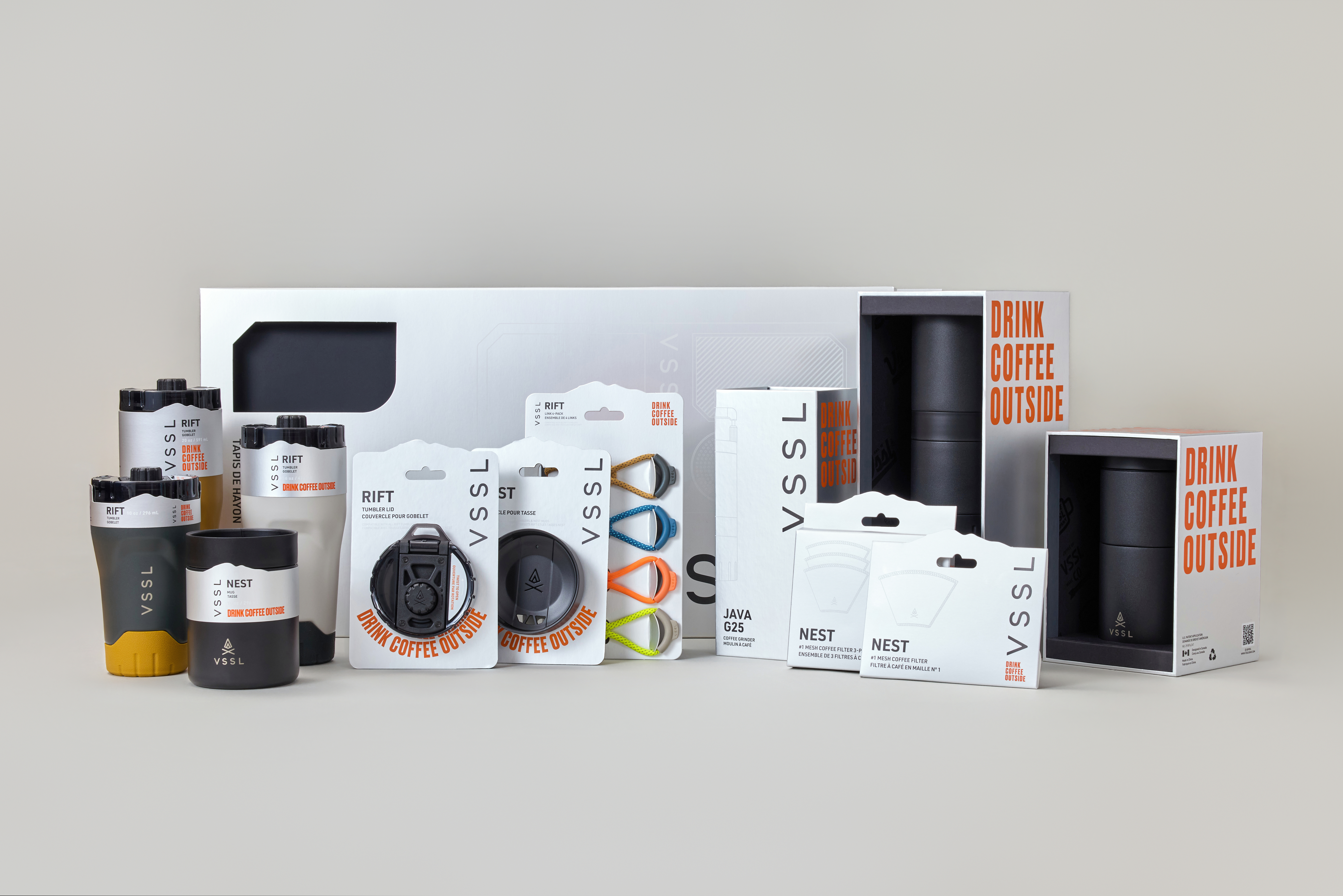 VSSL Outdoor Coffee Brewing Kit