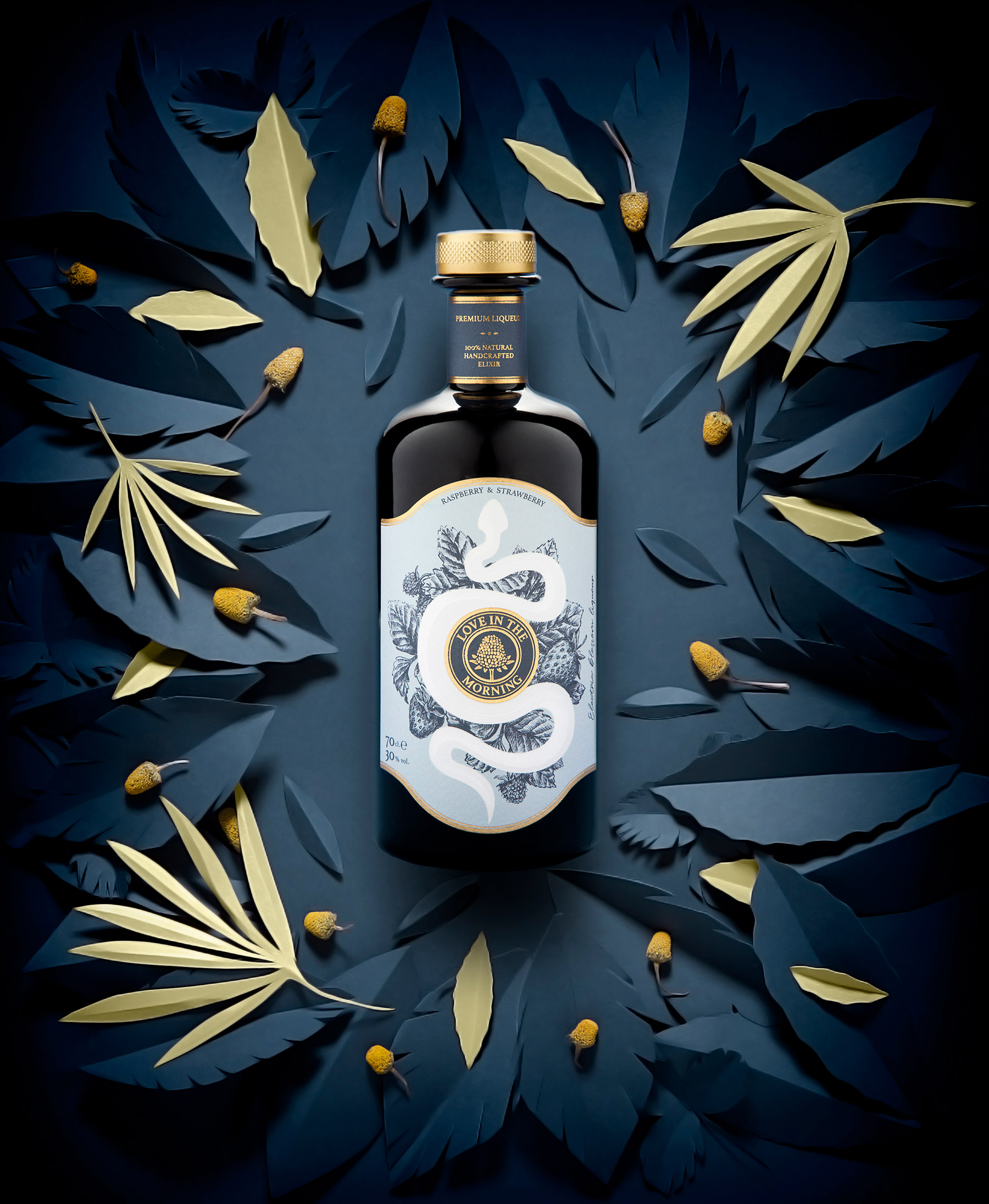 Love in the morning liqueur