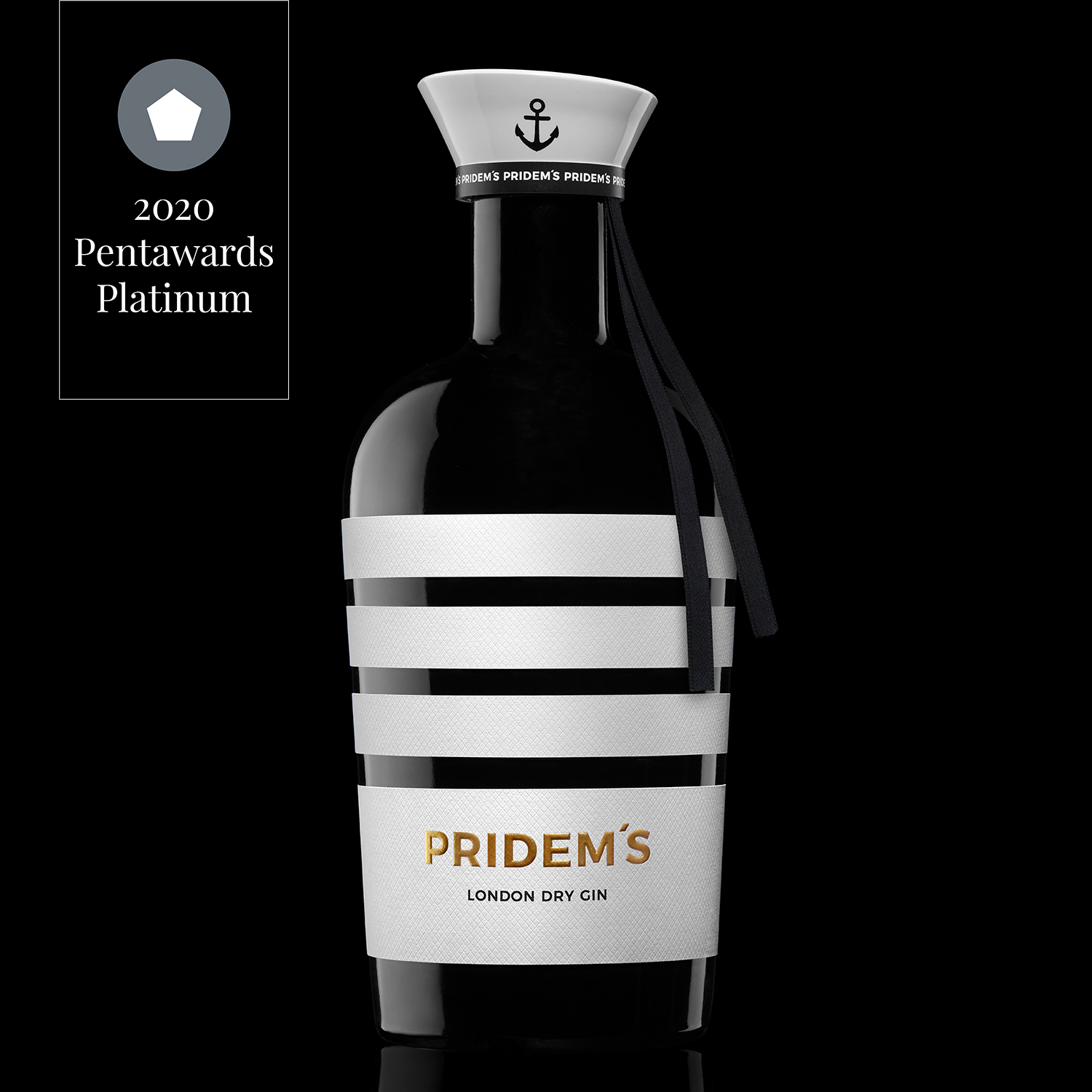 BEVERAGES PLATINUM, Pridem’s Gin by Enpedra Estudio, Spain
