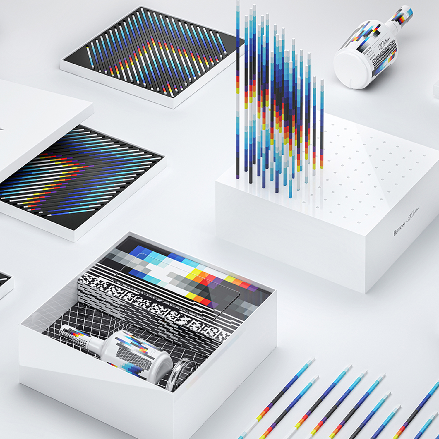 LUXURY PLATINUM, Hennessy by Felipe Pantone - Appartement 103, France