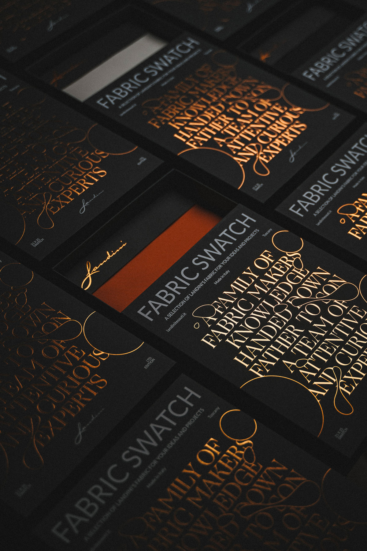 Landini Fabric Swatches