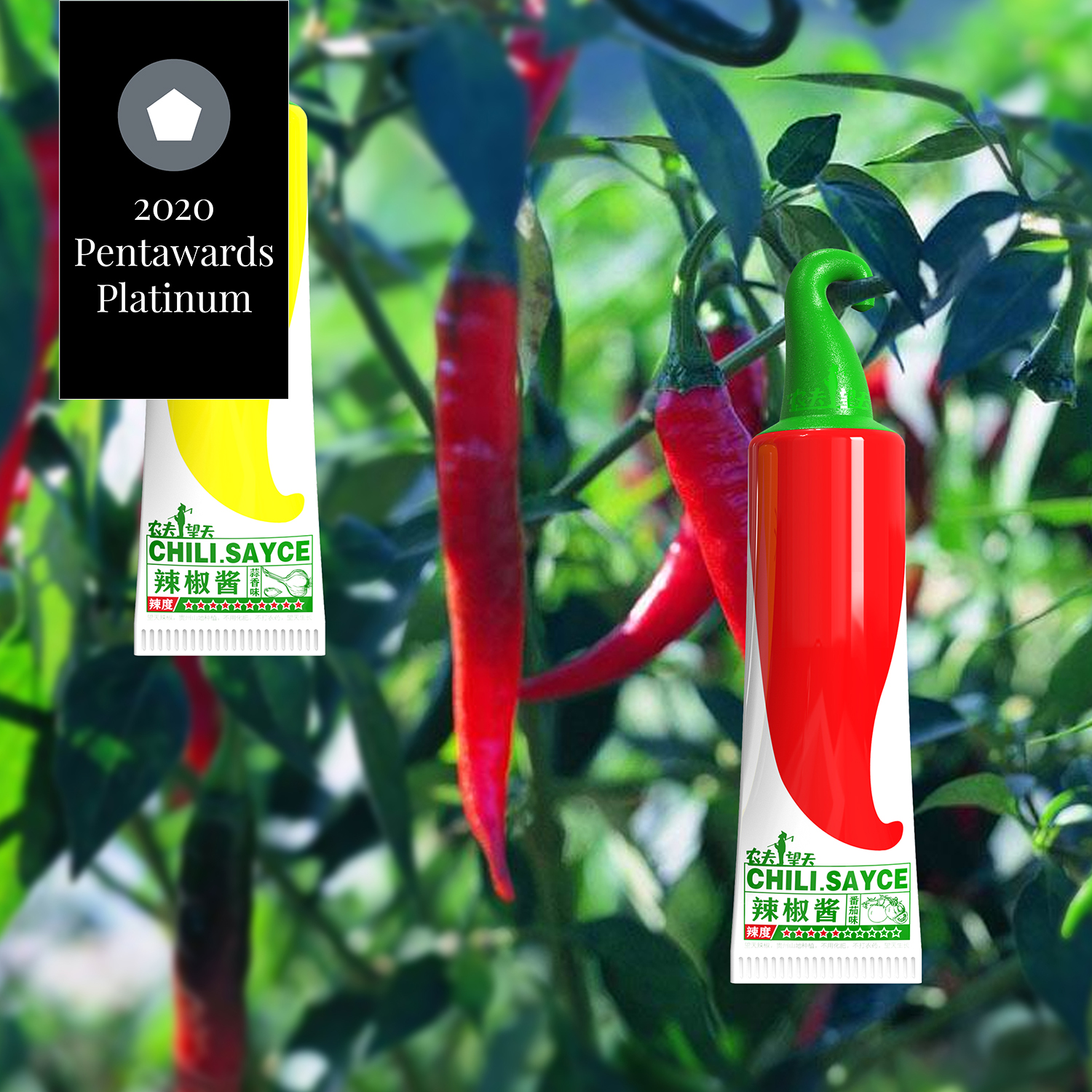 FOOD PLATINUM, NongFu Wangtian by ShenZhen BOB Design, China