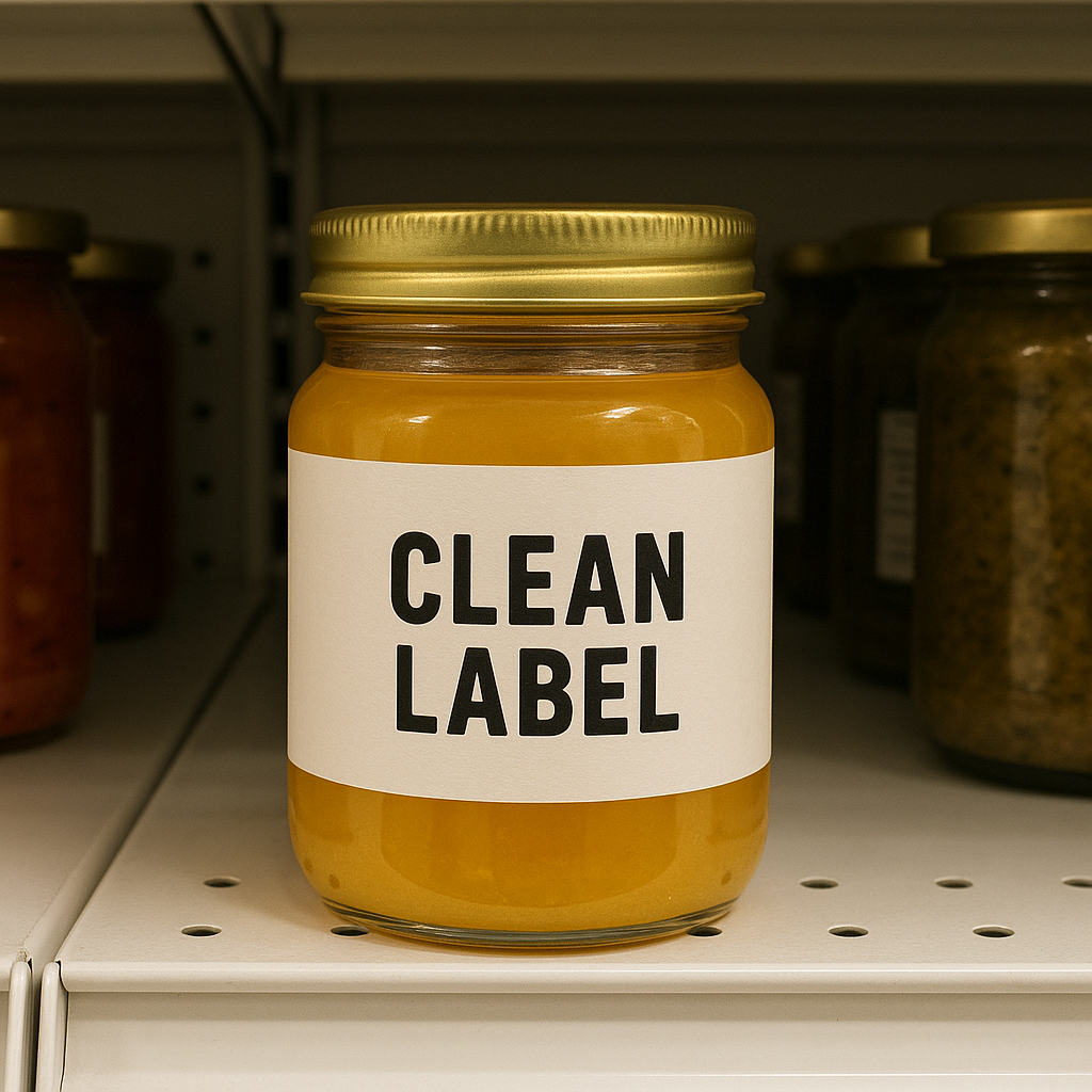 Clean-label trend driving change